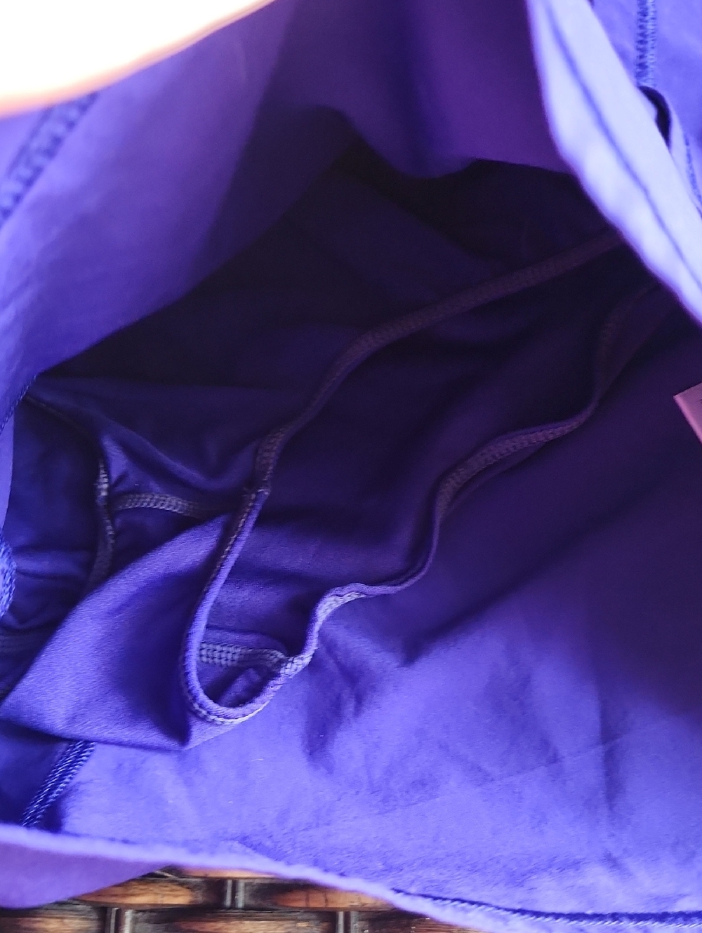 Athleta Royal Blue/purple Lightweight Running Shorts Womans Size Medium - Picture 4 of 8